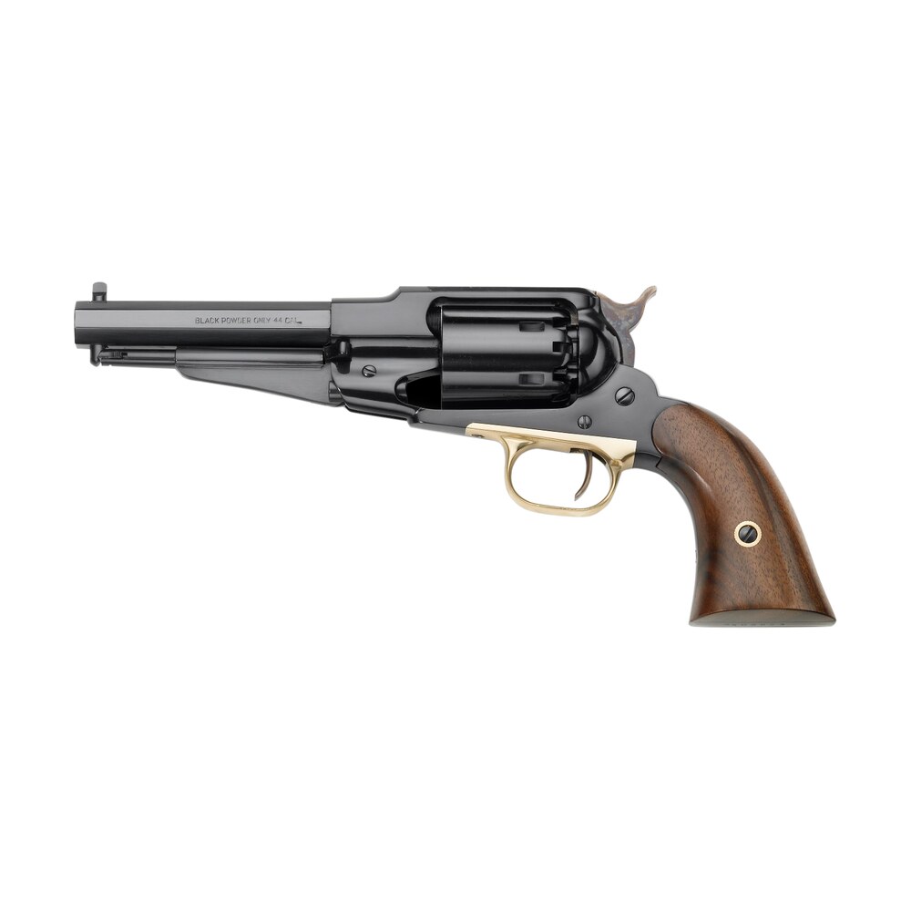 pietta pf58st44512 1858 army remington sheriff 44 cal 5.50" 6rd blued frame, cylinder & octagon barrel, walnut grip Pietta PF58ST44512 1858 Army Remington Sheriff 44 Cal 5.50" 6rd Blued Sports South item 154523