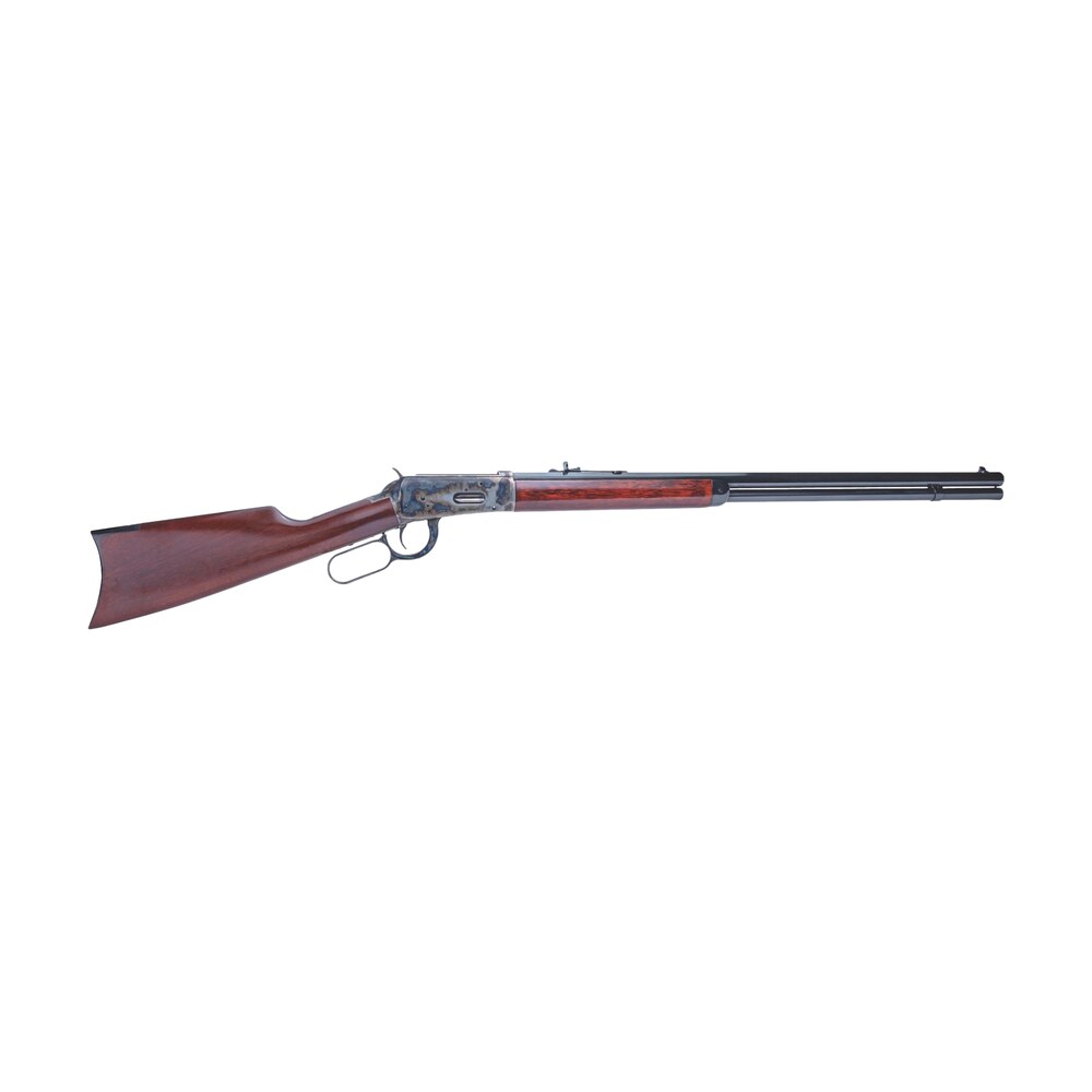 cimarron ca2904 1894 full size 30 30 win 7+1 26" blued octagon steel barrel, color case hardened stainless steel receiver, walnut fixed stock, right hand Cimarron CA2904 1894 Full Size 30-30 Win 7+1 26" Blued Octagon Steel Sports South item 154529