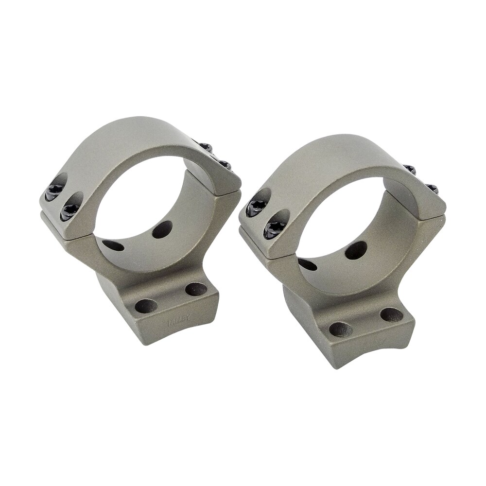 talley sb940735 scope mount/ring combo smoked bronze cerakote 1" tube fits x bolt medium rings Talley SB940735 Scope Mount/Ring Combo Smoked Bronze Cerakote 1" Tube Sports South item 154540