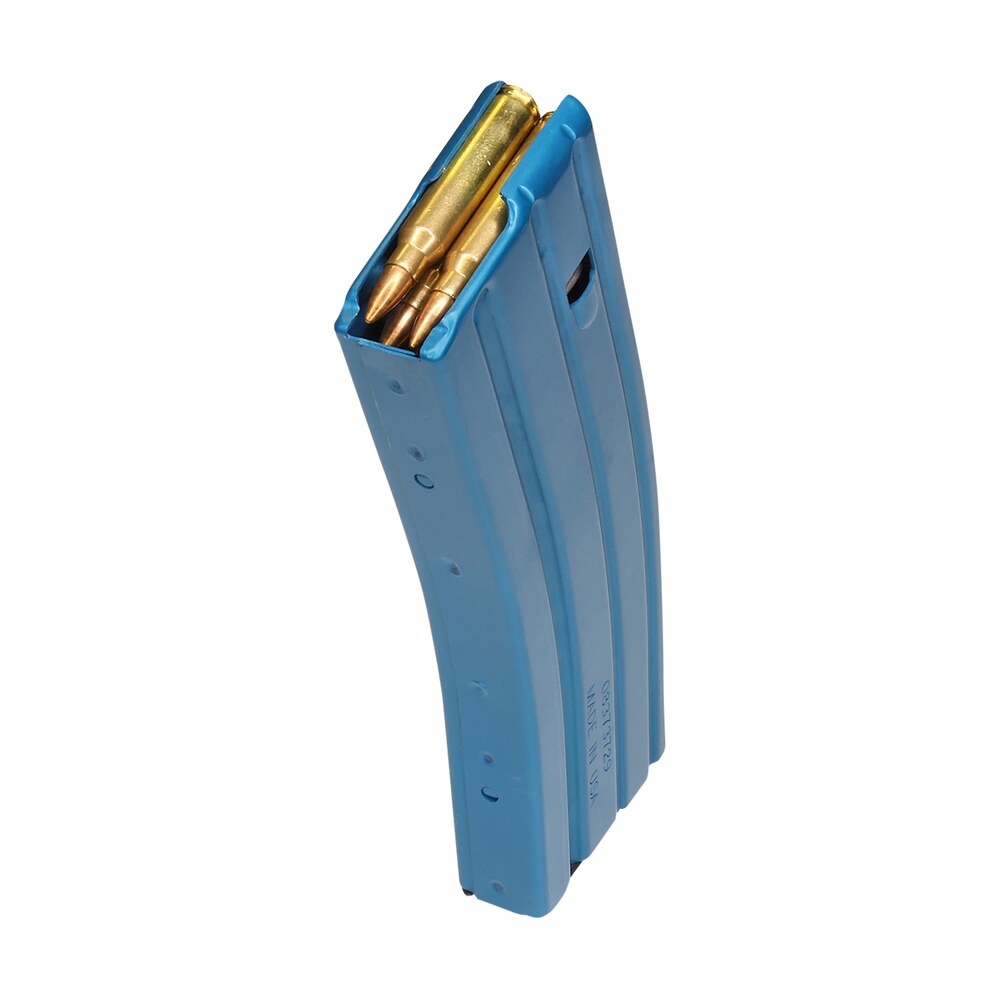 duramag 2023005175cpd ar 15 duramag speed 20rd 300 blackout 223 cal/5.56mm blue aluminum DuraMag 2023005175CPD AR-15 Duramag Speed 20rd 300 Blackout 223 Cal/5.56mm Blue Aluminum Sports South item 154576