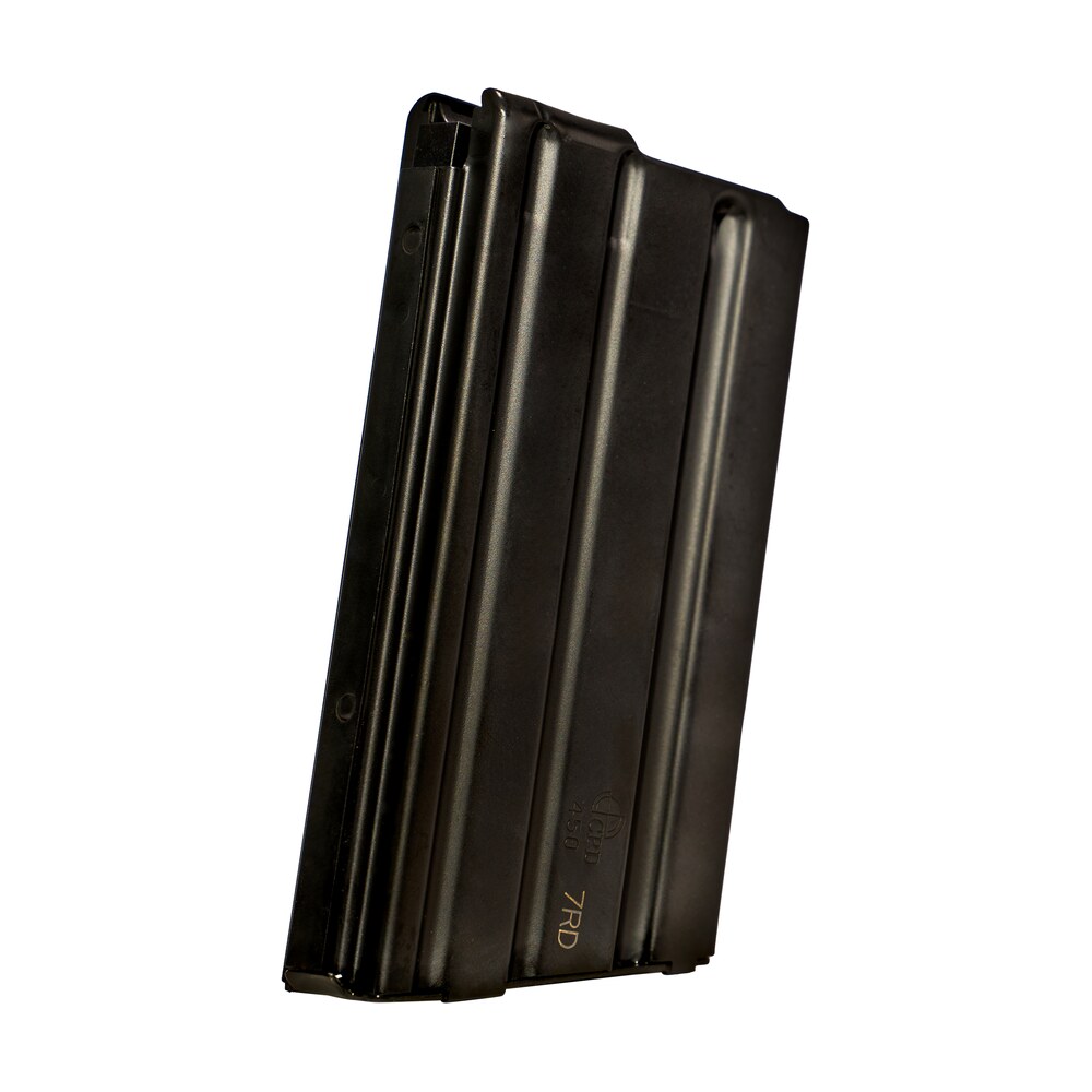 duramag 7x45041175cpd ar 15 duramag ss 7rd 450 bushmaster black stainless steel DuraMag 7X45041175CPD AR-15 Duramag SS 7rd 450 Bushmaster Black Stainless Steel Sports South item 154583