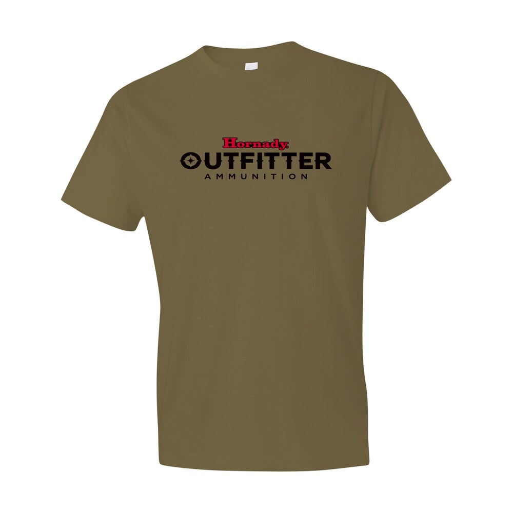 hornady gear 31365 big buck coyote brown, cotton short sleeve, semi fitted, 2xl Hornady Gear 31365 Big Buck Coyote Brown, Cotton Short Sleeve, Semi-Fitted, 2XL Sports South item 154620