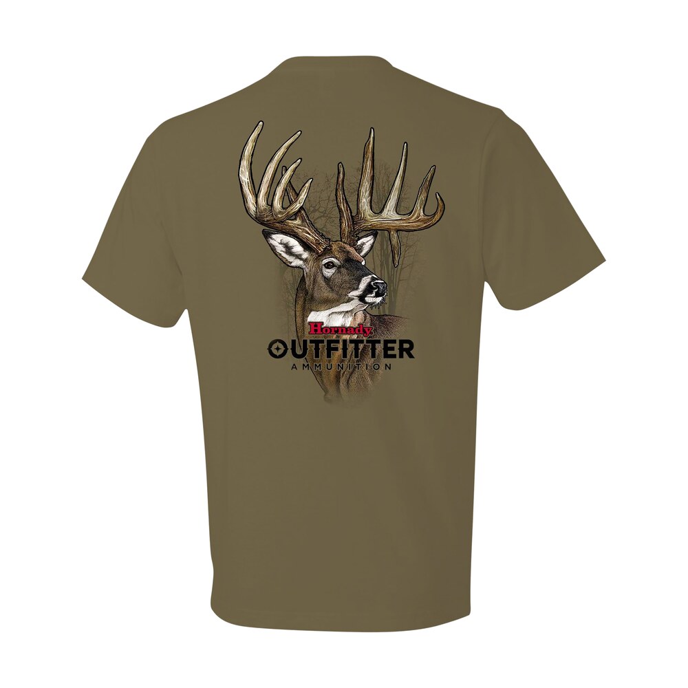 hornady gear 31366 big buck coyote brown, cotton short sleeve, semi fitted, 3xl Hornady Gear 31366 Big Buck Coyote Brown, Cotton Short Sleeve, Semi-Fitted, 3XL Sports South item 154621