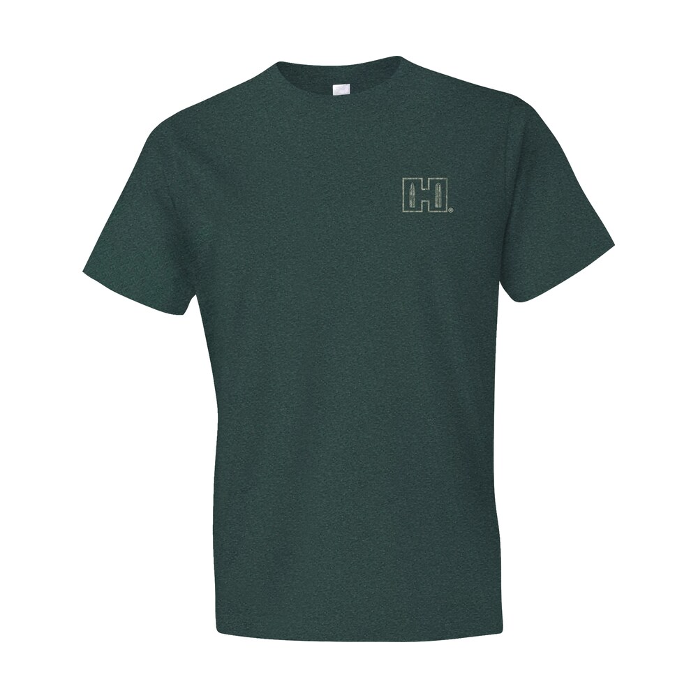 hornady gear 31794 double rocker olive heather, cotton/polyester/rayon, short sleeve semi fitted, xl Hornady Gear 31794 Double Rocker Olive Heather, Cotton/Polyester/Rayon, Short Sleeve Sports South item 154625