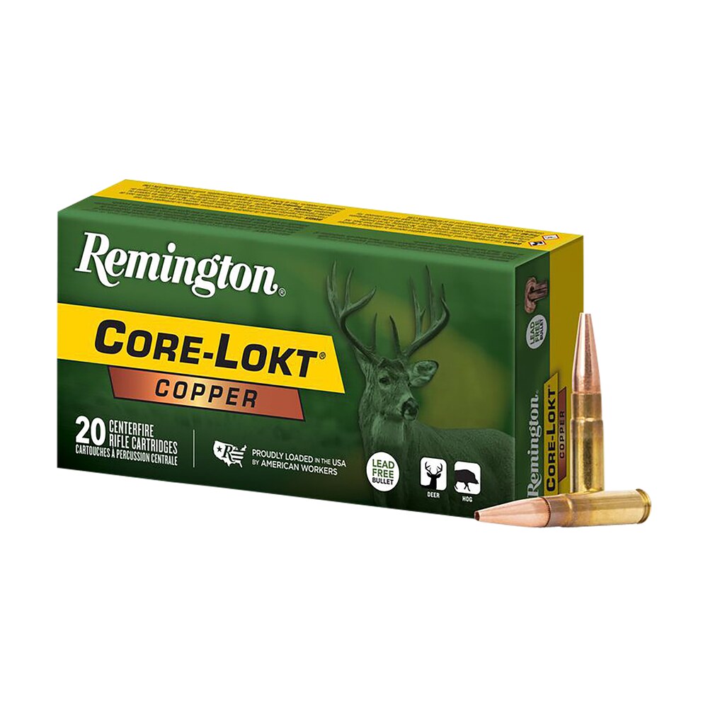 remington ammunition r27857 core lokt copper 300blackout 120gr copper hollow point 20 per box/10 case Remington Ammunition R27857 Core-Lokt Copper 300Blackout 120gr Copper Hollow Point 20 Per Sports South item 154783