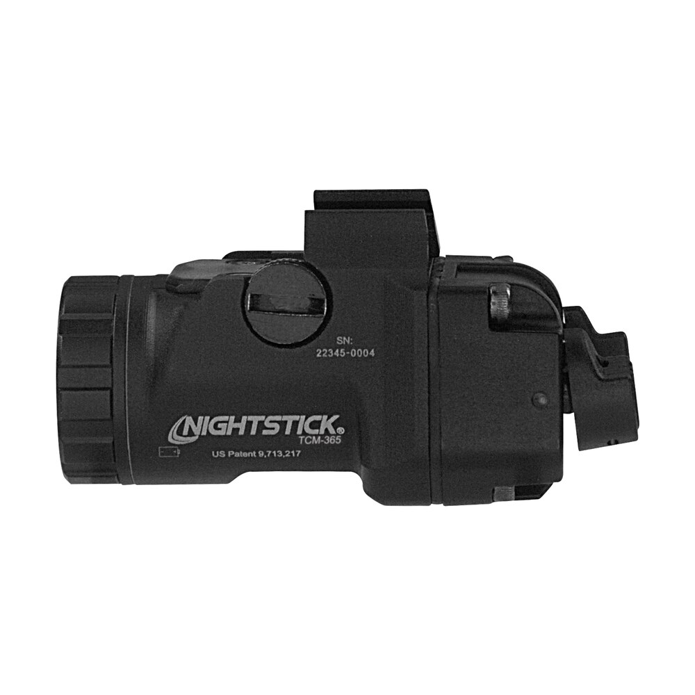 nightstick tcm365 subcompact weapon mounted light for sig sauer p365 series black anodized 650 lumens white led Nightstick TCM365 Subcompact Weapon-Mounted Light for Sig Sauer P365-Series Black Anodized 650 Sports South item 154798