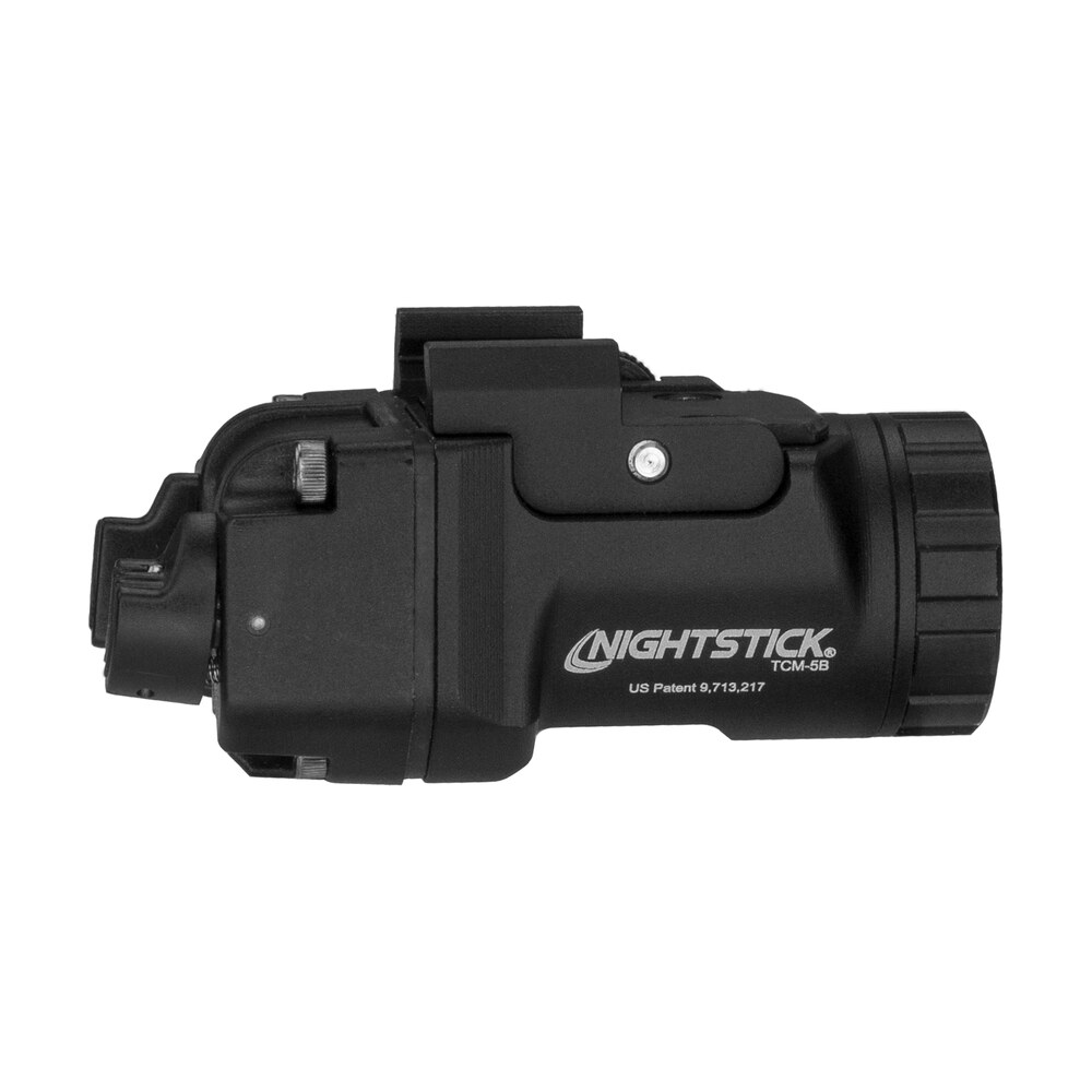 nightstick tcm5b subcompact weapon mounted light for narrow rail handguns black 650 lumens led white Nightstick TCM5B Subcompact Weapon-Mounted Light for Narrow Rail Handguns Black 650 Lumens LED Sports South item 154799