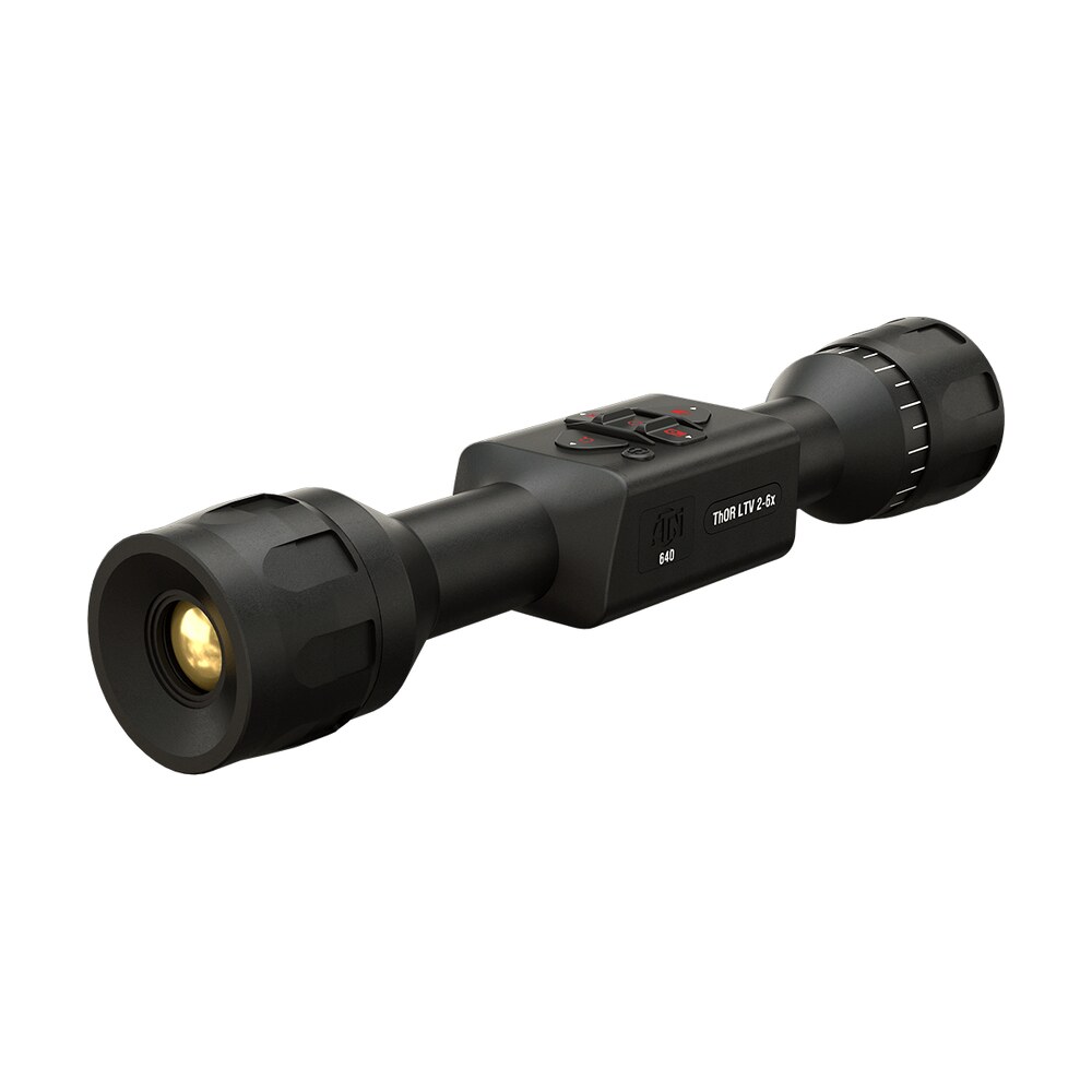 atn tiwstltv625x thor ltv thermal rifle scope black 2 6x25mm illuminated multi reticle 640x480 resolution ATN TIWSTLTV625X Thor LTV Thermal Rifle Scope Black 2-6x25mm Illuminated Multi Reticle 640x480 Sports South item 154806