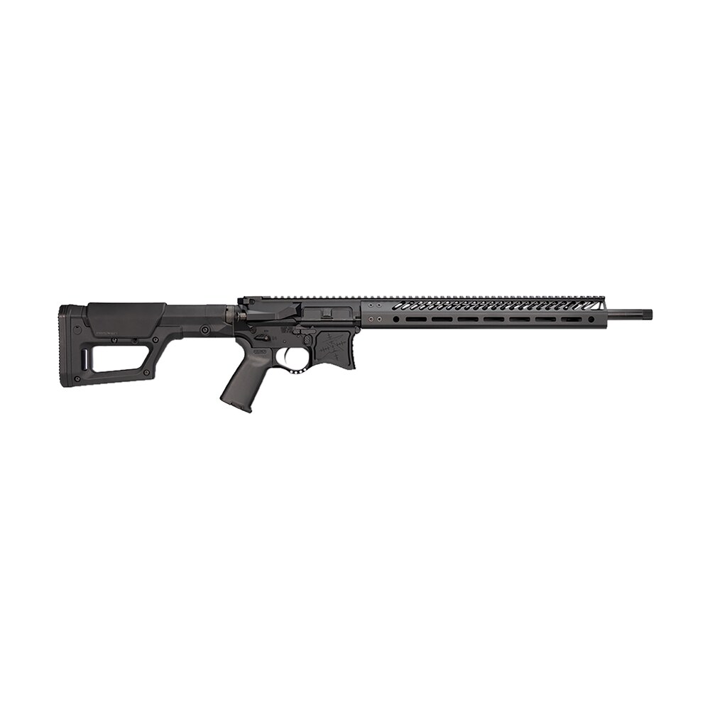 seekins precision 0011300117blk dmr 6mm arc 30+1 18" stainless barrel, black rec, 10x ray stock, magpul grip, timney trigger, ambi controls Seekins Precision 0011300117BLK DMR 6mm ARC 30+1 18" Stainless Sports South item 154885