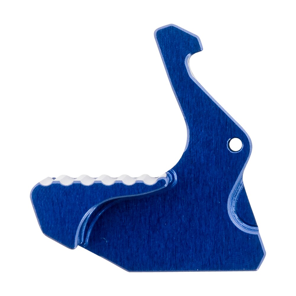 rise armament ra212giblu extended charging handle latch ra 212 patriot blue aluminum fits mil spec ar charging handles Rise Armament RA212GIBLU Extended Charging Handle Latch RA-212 Patriot Blue Aluminum Sports South item 154934