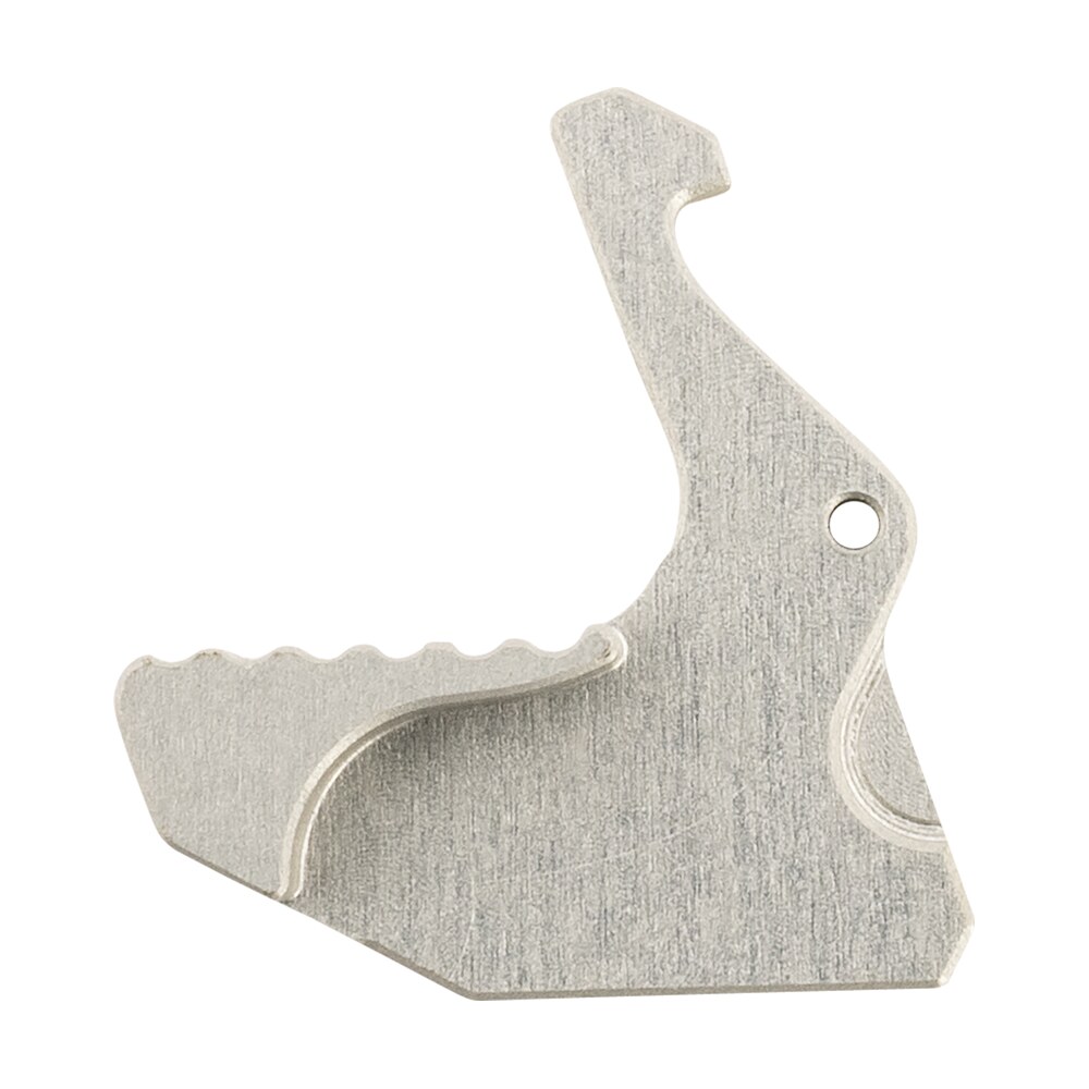rise armament ra212gislvr extended charging handle latch ra 212 silver aluminum fits mil spec ar charging handles Rise Armament RA212GISLVR Extended Charging Handle Latch RA-212 Silver Aluminum Sports South item 154937