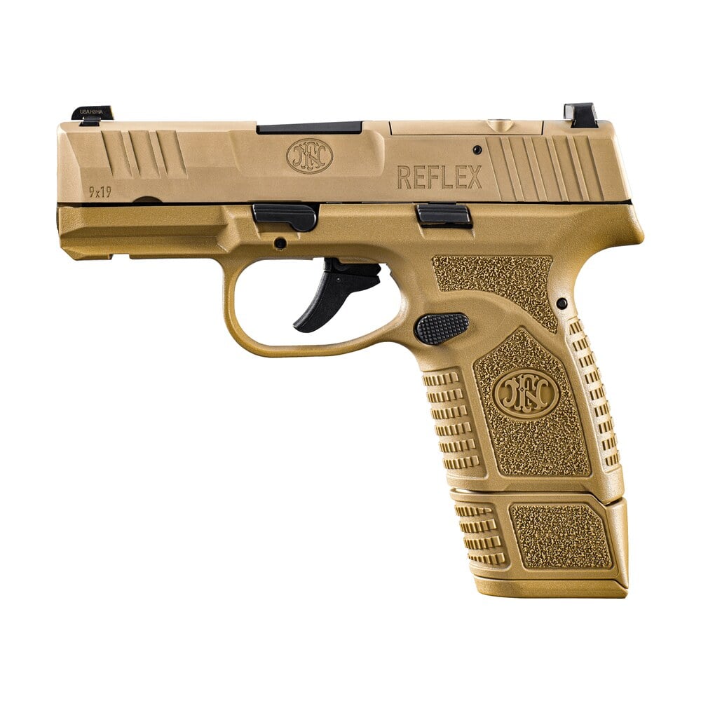 fn 66 101411 reflex mrd 9m 3.3 nms 11+15 fde FN 66-101411 REFLEX MRD 9M 3.3 NMS 11+15 FDE Sports South item 155193