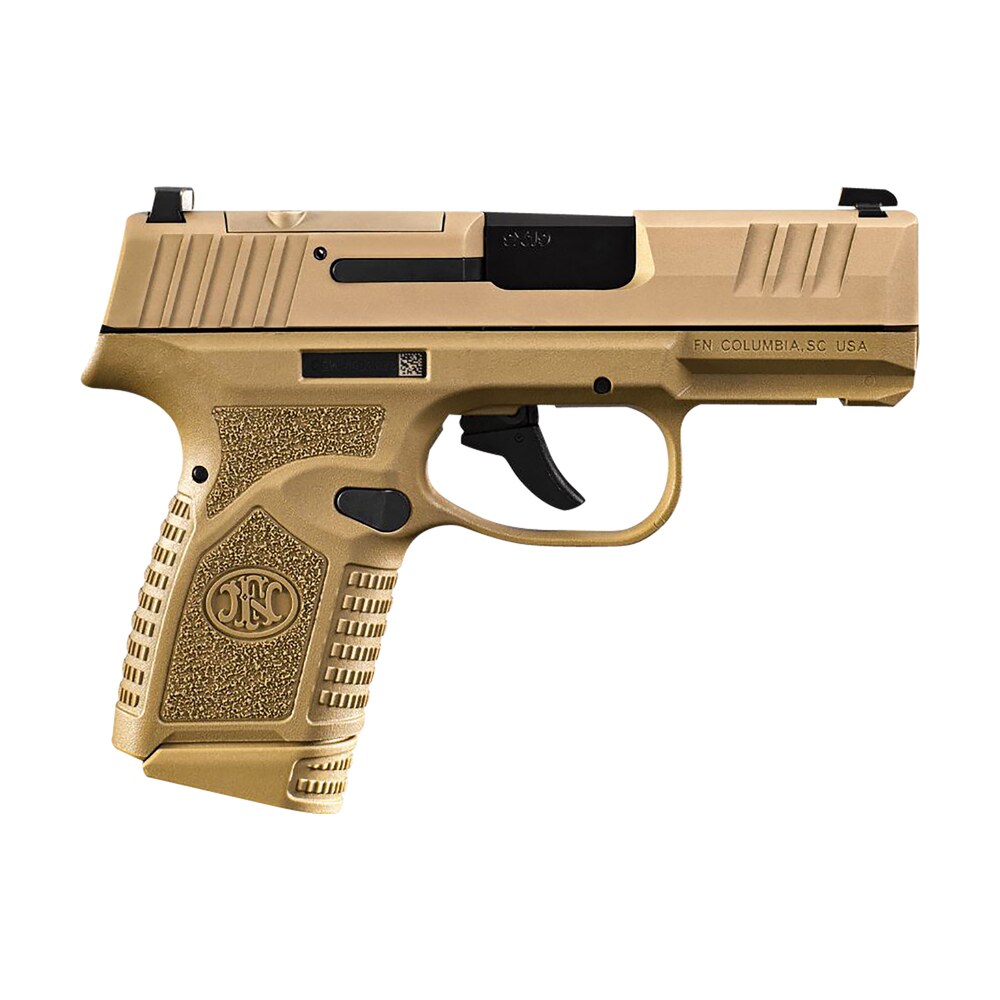 fn 66 101415 reflex mrd 9mm nms 2x10 fde FN 66-101415 REFLEX MRD 9MM NMS 2X10 FDE Sports South item 155195