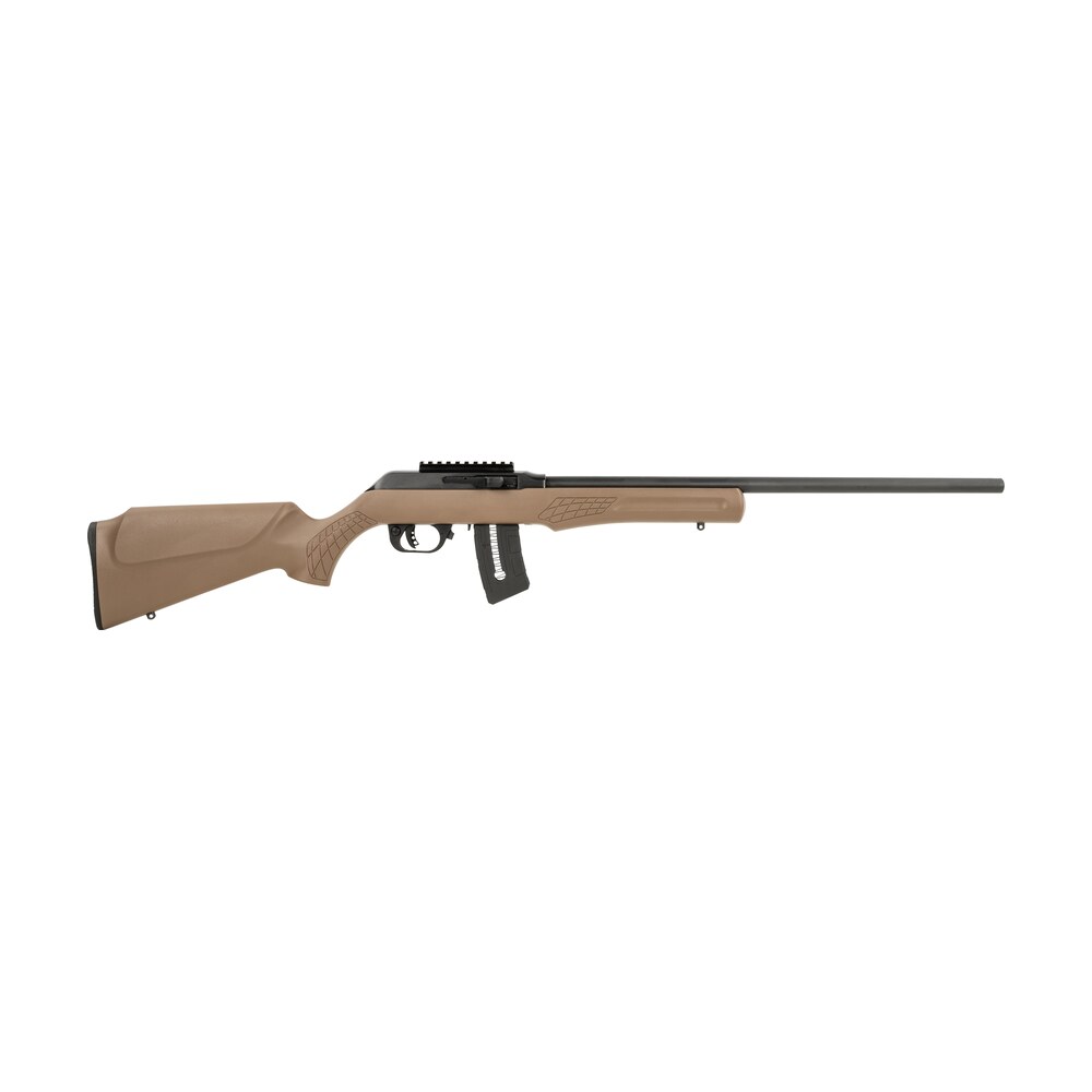 rossi rs22w2111b rs22 22 wmr 10+1 21", matte black barrel/rec, brown fixed monte carlo stock, optics mount Rossi RS22W2111B RS22 22 WMR 10+1 21", Matte Black Barrel/Rec, Brown Fixed Monte Carlo Sports South item 155212