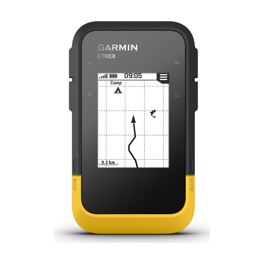 garmin 0100273400 etrex se outdoor recreation 28mb memory black/yellow 2.20" transflective/monochrome display, compatible w/garmin explore app Garmin 0100273400 eTrex SE Outdoor Recreation 28MB Memory Black/Yellow 2.20" Sports South item 155228