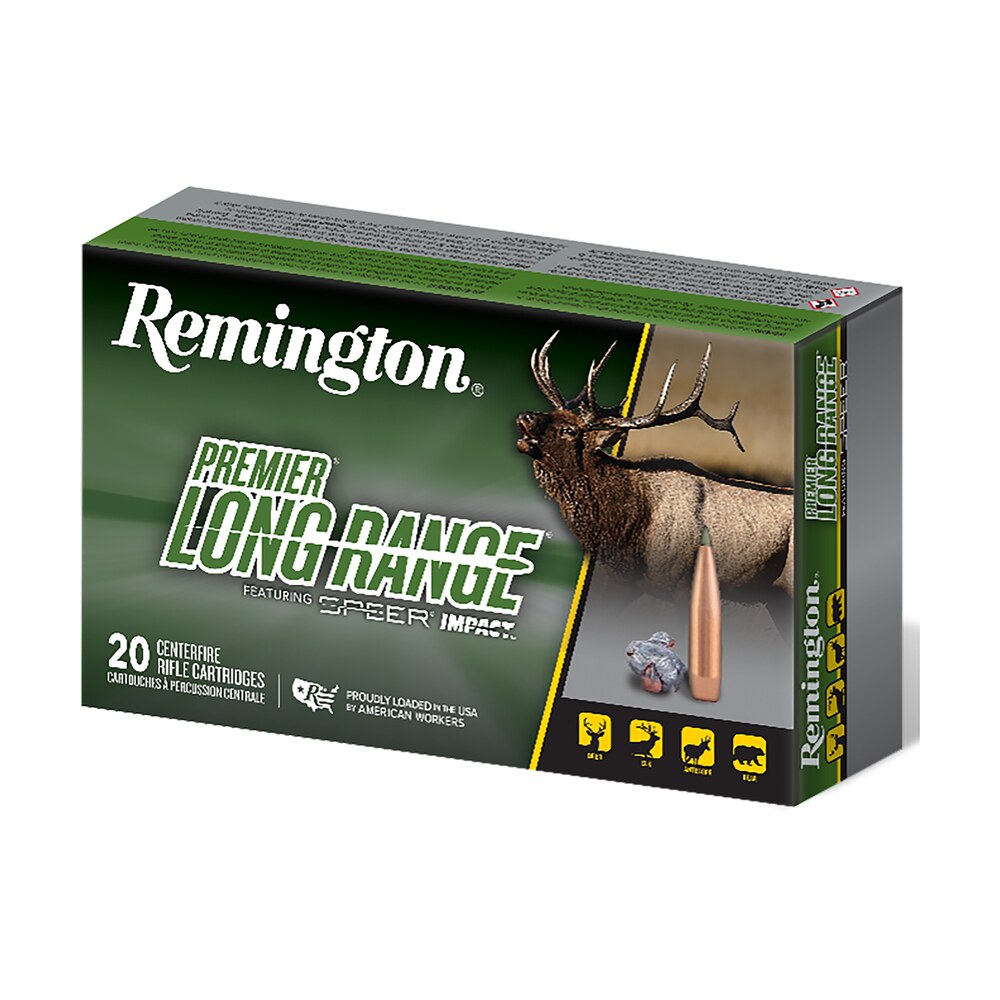 remington ammunition r28829 premier long range 7mmprc 175gr speer impact 20 per box/10 case Remington Ammunition R28829 Premier Long Range 7mmPRC 175gr Speer Impact 20 Per Box/10 Case Sports South item 155237