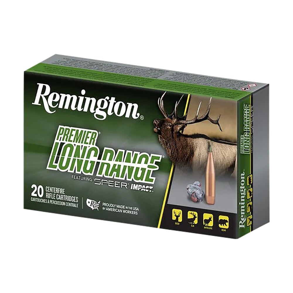 remington ammunition r28830 premier long range 300prc 215gr speer impact 20 per box/10 case Remington Ammunition R28830 Premier Long Range 300PRC 215gr Speer Impact 20 Per Box/10 Case Sports South item 155238