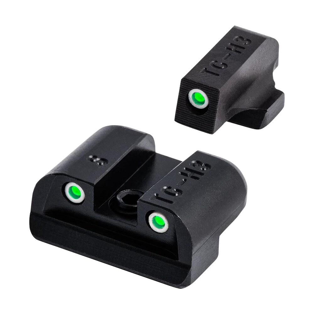truglo tg231s2 tritium black | green tritium front sight green tritium rear sight TruGlo TG231S2 Tritium Black | Green Tritium Front Sight Green Tritium Rear Sight Sports South item 155275