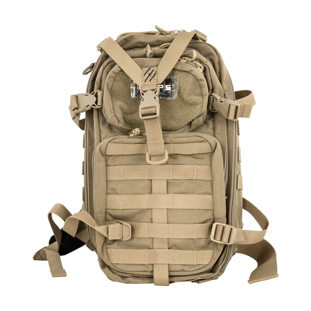 gps bags t1611bob tactical bugout bag backpack tan 600d polyester 2 handguns GPS Bags T1611BOB Tactical Bugout Bag Backpack Tan 600D Polyester 2 Handguns Sports South item 155313