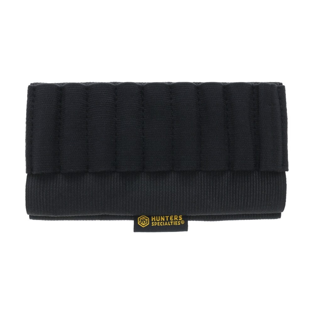 hunters specialties 00687 buttstock shell holder rifle holds 9 cartridges black elastic Hunters Specialties 00687 Buttstock Shell Holder Rifle Holds 9 Cartridges Black Elastic Sports South item 155351