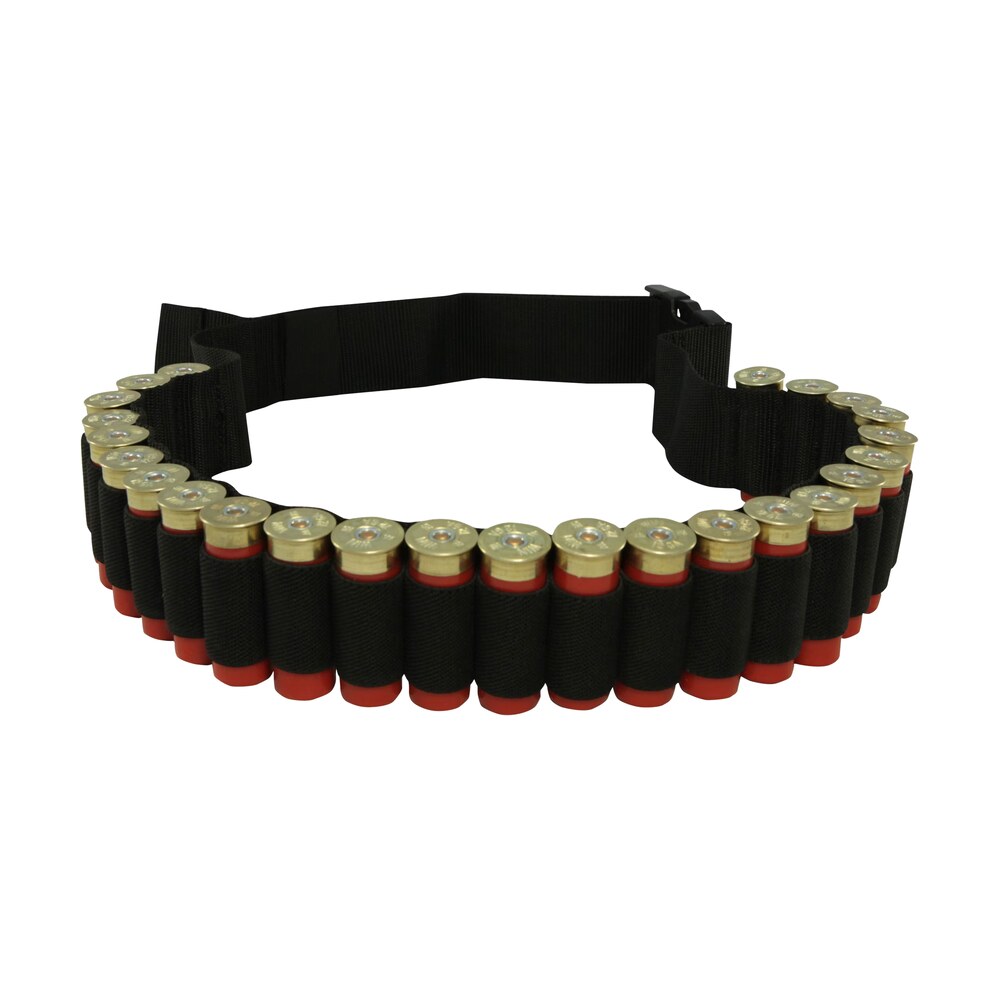 hunters specialties 00680 shotgun shell belt black nylon 25 shotshells waist mount Hunters Specialties 00680 Shotgun Shell Belt Black Nylon 25 Shotshells Waist Mount Sports South item 155352