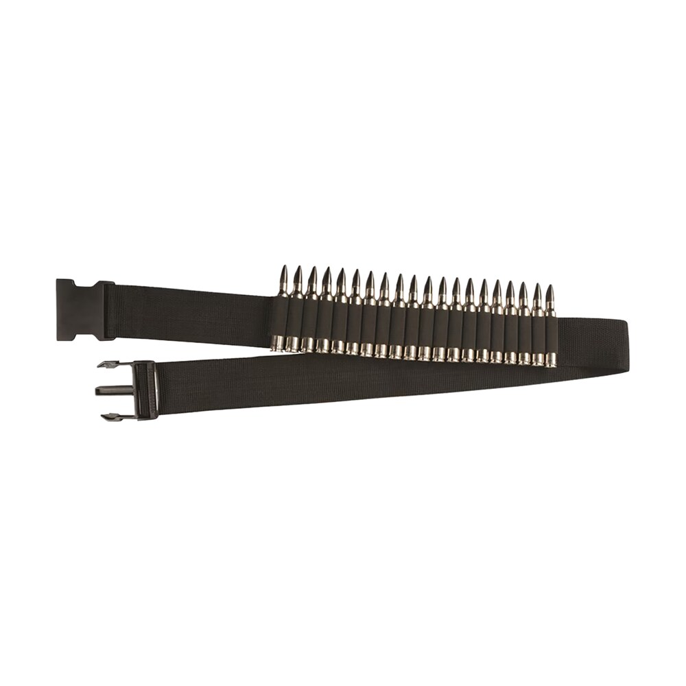 hunters specialties 00682 rifle shell belt black nylon webb 20rd waist mount Hunters Specialties 00682 Rifle Shell Belt Black Nylon Webb 20rd Waist Mount Sports South item 155353