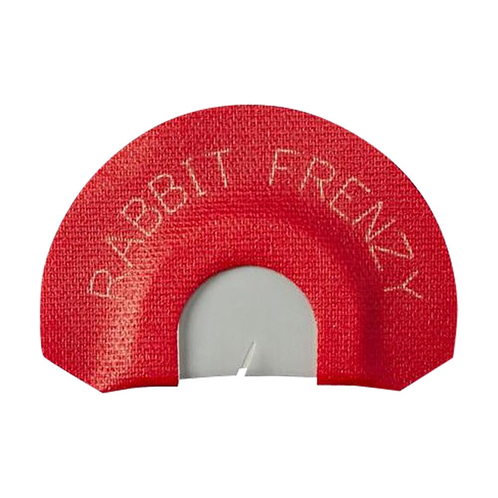 johnny stewart wildlife calls jsdia6 rabbit frenzy diaphragm call double reed rabbit sounds attracts predator species red 45 degree cut Johnny Stewart Wildlife Calls JSDIA6 Rabbit Frenzy Diaphragm Call Double Reed Rabbit Sounds Sports South item 155365