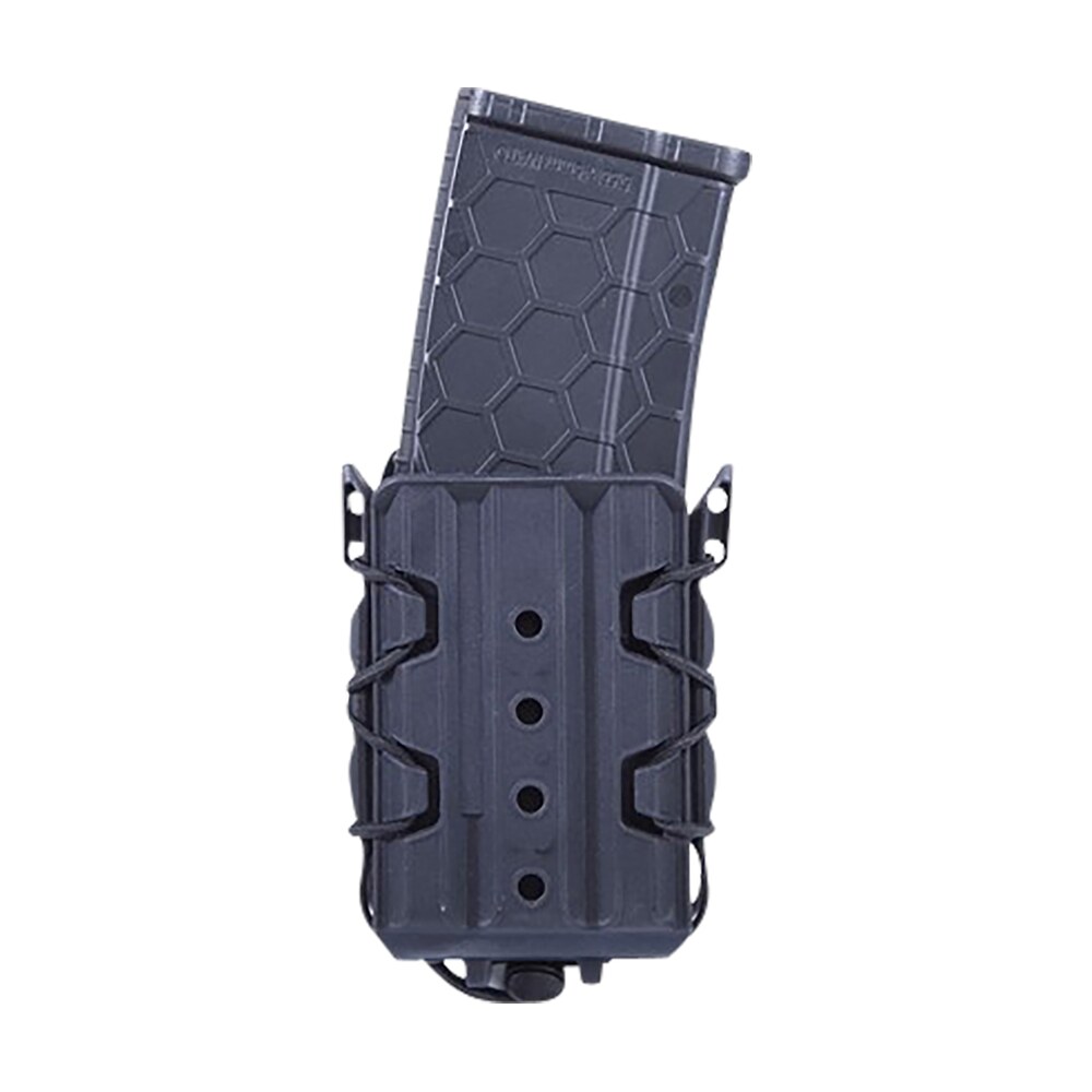 high speed gear 16ta01bk taco v2 black polymer, 2" belt clip/molle u mount, compatible w/ rifle mags High Speed Gear 16TA01BK TACO V2 Black Polymer, 2" Belt Clip/MOLLE U-Mount, Compatible Sports South item 155383