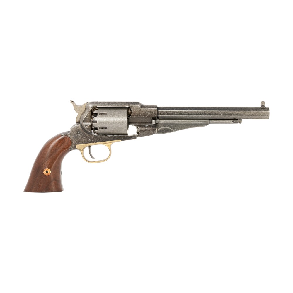 pietta pf58ow448 1858 old west 44 cal 8" 6rd old silver frame, cylinder & barrel, walnut grip Pietta PF58OW448 1858 Old West 44 Cal 8" 6rd Old Silver Sports South item 155397