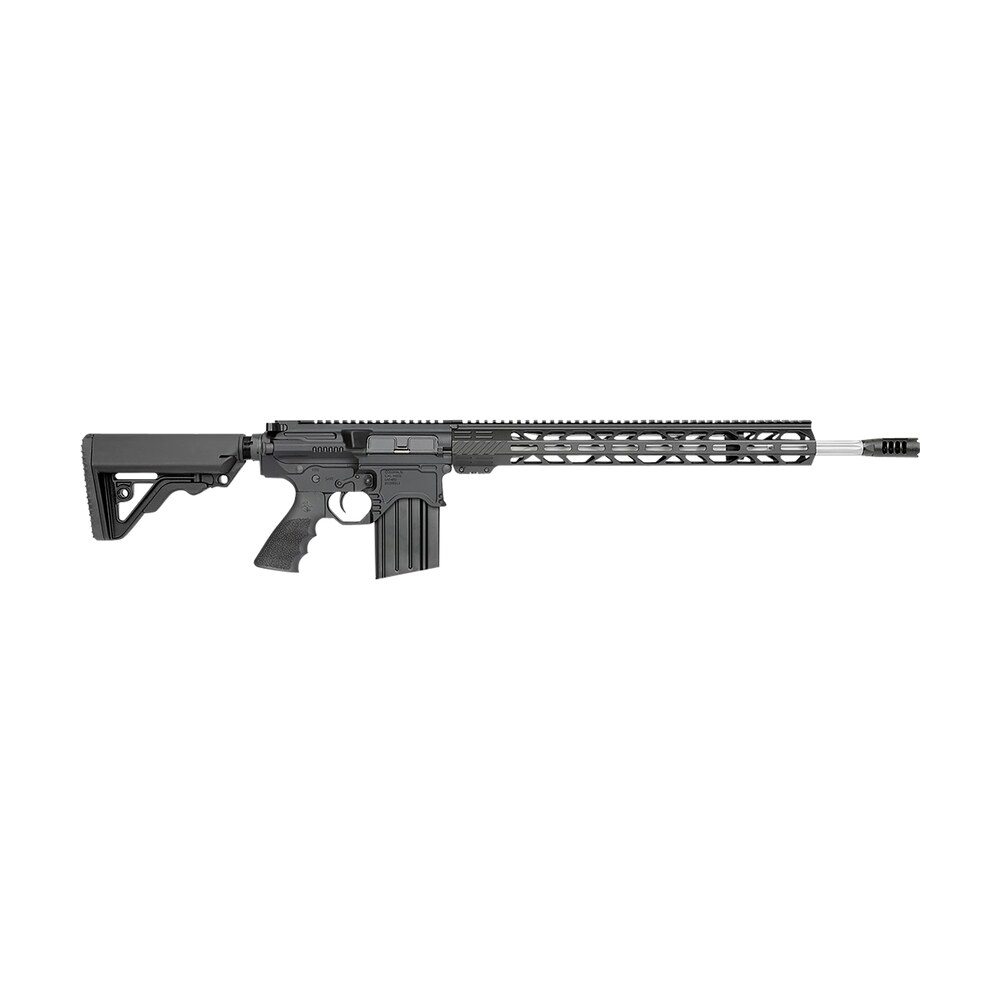 rock river arms 65c1534bt lar bt3 predator hp 6.5 creedmoor 20+1 20" stainless fluted barrel, black billet rec, oem operator car stock & operator brake, 17" m lok handguard, hogue rubber grip Rock River Arms 65C1534BT LAR-BT3 Predator HP 6.5 Creedmoor 20+1 20" Stainless Fluted Sports South item 155450