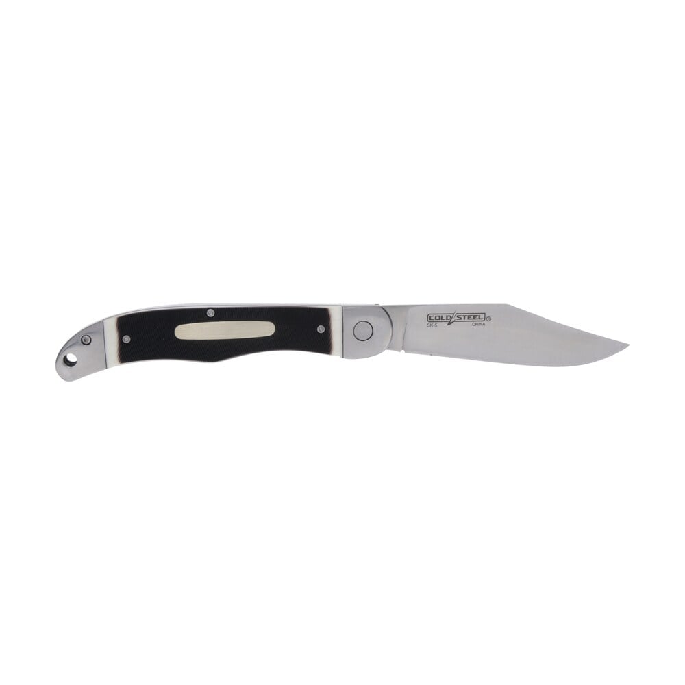 cold steel cs20npm1z ranch boss ii 4" folding clip point plain satin polished/5.25" faux sawed bone handle Cold Steel CS20NPM1Z Ranch Boss II 4" Folding Clip Point Plain Satin Polished/5.25" Faux Sawed Sports South item 155540