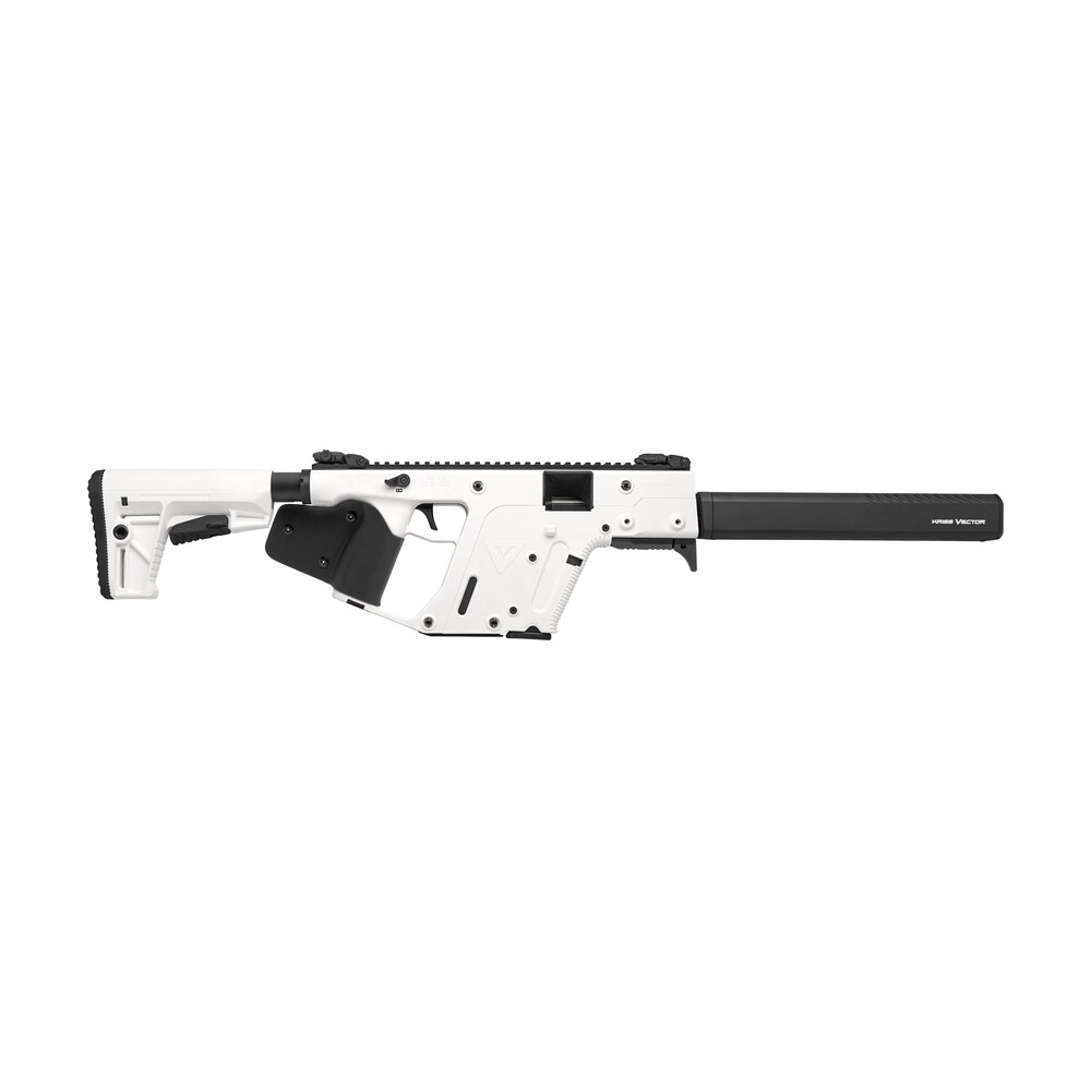 kriss usa kv45cap22 vector crb gen2 *ca compliant 45 acp 10+1 16" black steel barrel, alpine polymer receiver, alpine stock, black california paddle grip Kriss USA KV45CAP22 Vector CRB Gen2 *CA Compliant 45 ACP 10+1 16" Black Steel Sports South item 155561