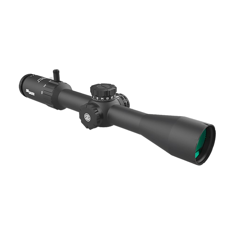 sig sauer electro optics sow43002 whiskey4 sfp exposed zero stop black 3 12x44mm 30mm tube illuminated bdc 1 hellfire reticle Sig Sauer Electro-Optics SOW43002 Whiskey4 SFP Exposed Zero Stop Black 3-12x44mm 30mm Tube Sports South item 155701
