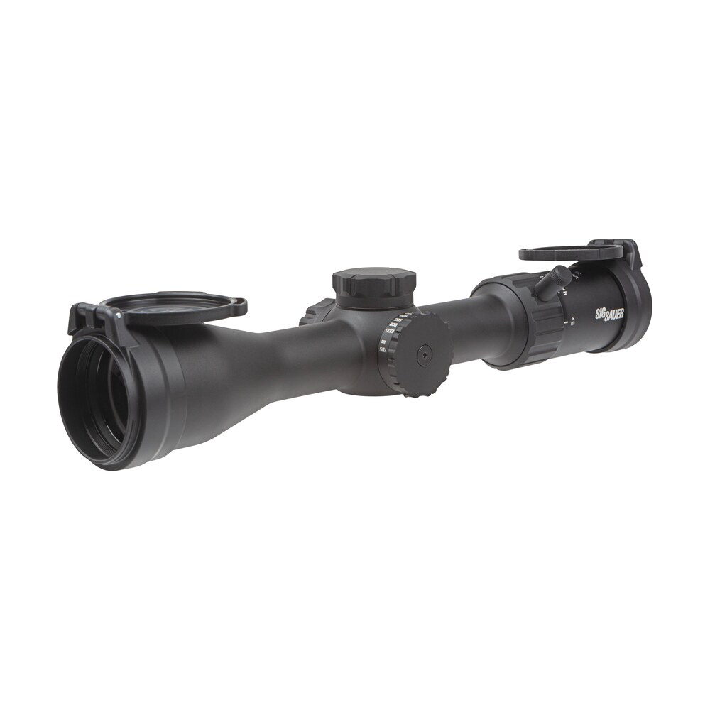 sig sauer electro optics sow43003 whiskey4 sfp low profile black 3 12x44mm 30mm tube quadplex reticle Sig Sauer Electro-Optics SOW43003 Whiskey4 SFP Low Profile Black 3-12x44mm 30mm Tube Quadplex Sports South item 155702