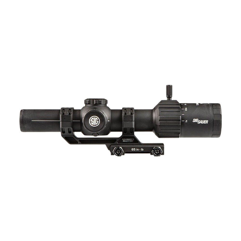 sig sauer electro optics sotm61002 tango msr lpvo black 1 6x24mm 30mm tube illuminated bdc6 reticle Sig Sauer Electro-Optics SOTM61002 Tango-MSR LPVO Black 1-6x24mm 30mm Tube Illuminated BDC6 Sports South item 155708