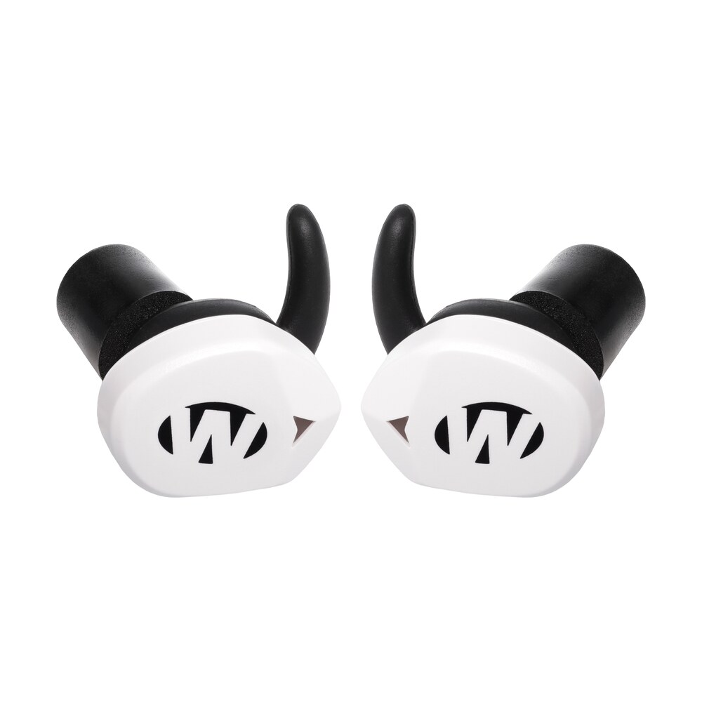 walker's gwpslcr2btwht silencer bt 2.0 electronic ear buds sports south exclusive white polymer Walker's GWPSLCR2BTWHT Silencer BT 2.0 Electronic Ear Buds Sports South Exclusive White Polymer Sports South item 155720