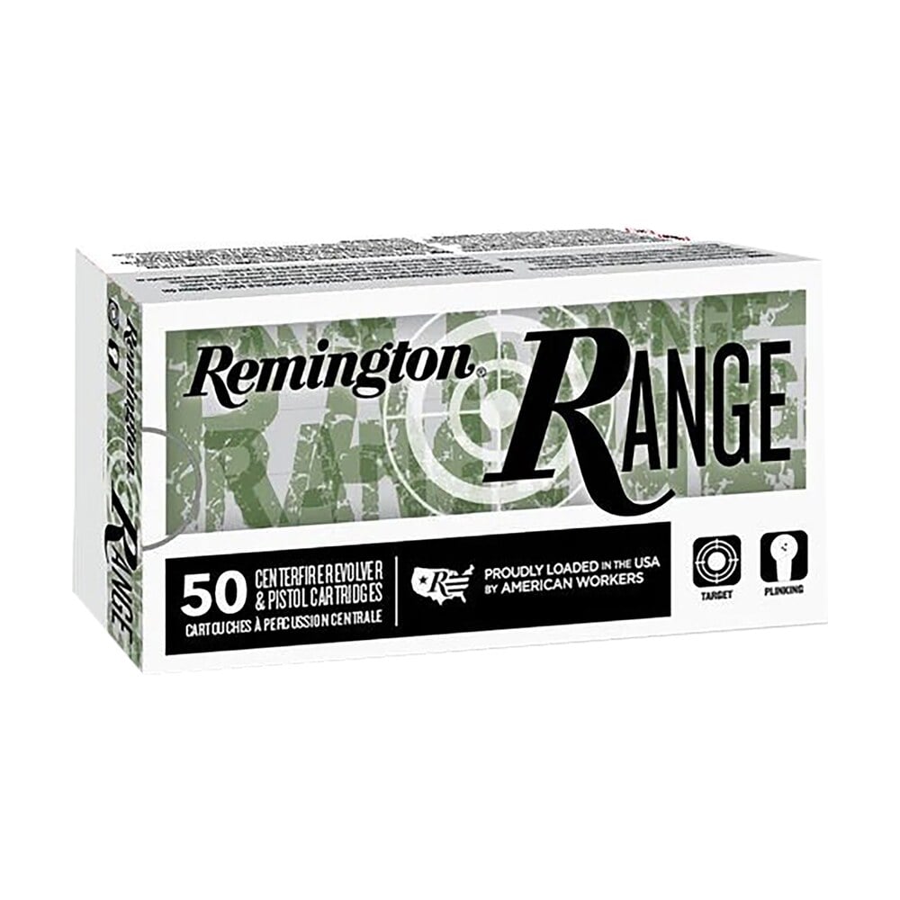 remington ammunition r27781 range 40s&w 180gr full metal jacket 50 per box/20 case Remington Ammunition R27781 Range 40S&W 180gr Full Metal Jacket 50 Per Box/20 Case Sports South item 155737