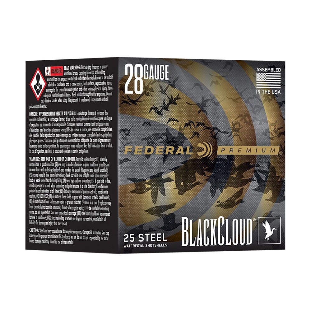 federal pwbx2853 black cloud fs 28gauge 3" 3/4oz 3shot 25 per box/10 case Federal PWBX2853 Black Cloud FS 28Gauge 3" 3/4oz 3Shot 25 Per Box/10 Case Sports South item 155750