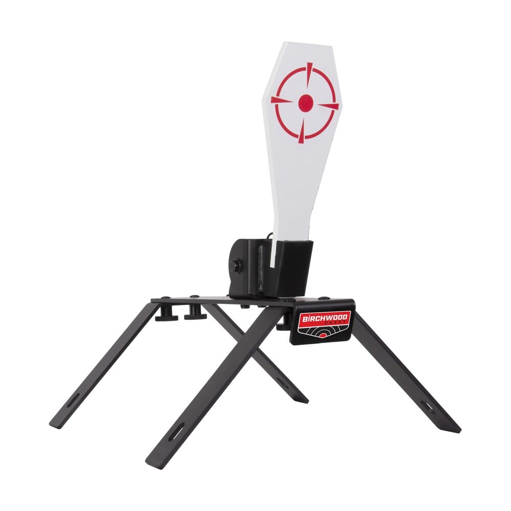 birchwood casey s7540 spring loaded popper target black ar500 steel standing Birchwood Casey S7540 Spring Loaded Popper Target Black AR500 Steel Standing Sports South item 155762