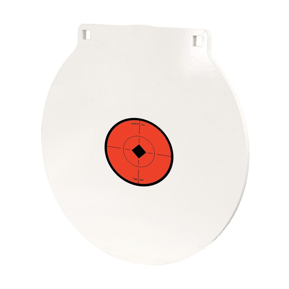 birchwood casey rnd15 round steel target plate 15" centerfire rifle/handgun target black/red/white nm500 steel hanging Birchwood Casey RND15 Round Steel Target Plate 15" Centerfire Rifle/Handgun Target Sports South item 155774