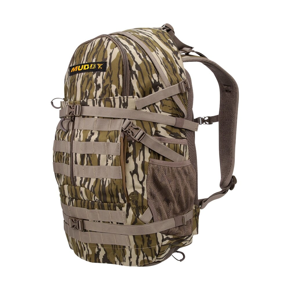 muddy mud bpk 1300mo pro 1300 hunting pack mossy oak bottomland polyester zipper/buckles closure Muddy MUD-BPK-1300MO Pro 1300 Hunting Pack Mossy Oak Bottomland Polyester Zipper/Buckles Sports South item 155793