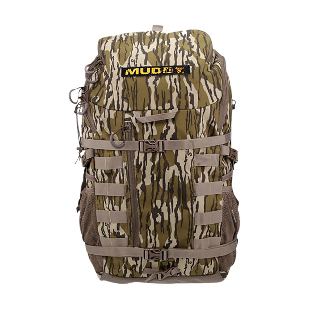 muddy mud bpk 1500mo pro 1500 hunting pack mossy oak bottomland polyester zipper/buckles closure Muddy MUD-BPK-1500MO Pro 1500 Hunting Pack Mossy Oak Bottomland Polyester Zipper/Buckles Sports South item 155794