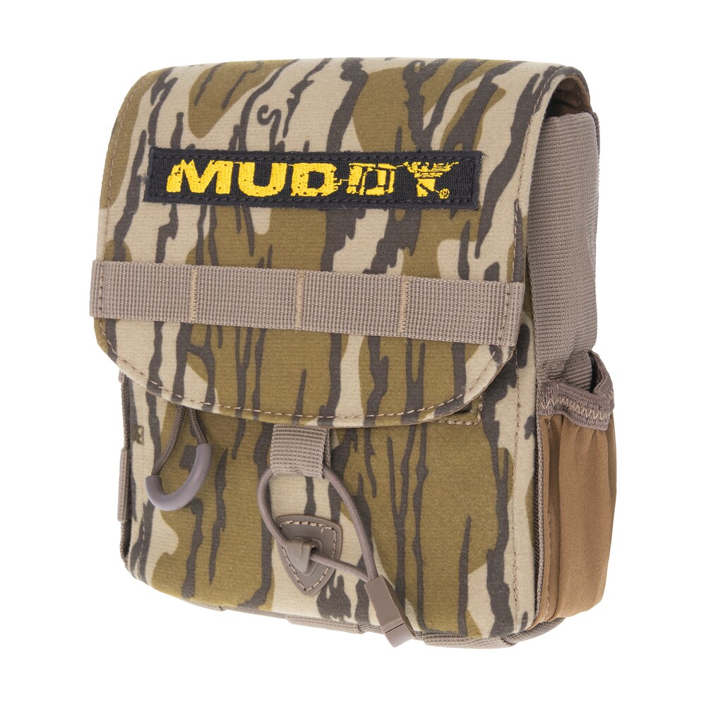 muddy mud bpk bhmo pro bino harness mossy oak bottomland polyester velcro closure Muddy MUD-BPK-BHMO Pro Bino Harness Mossy Oak Bottomland Polyester Velcro Closure Sports South item 155795