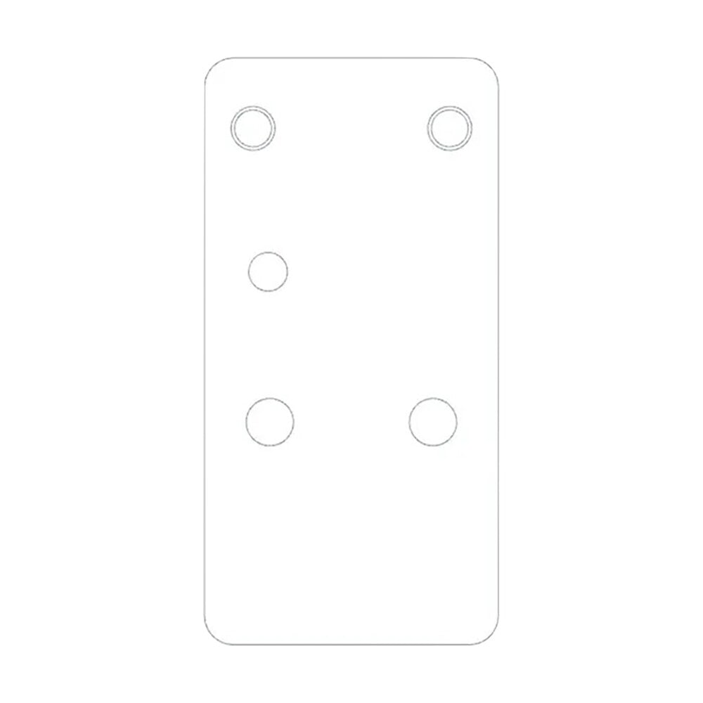 beretta usa eus03063 apx a1 carry optic plate black, fits beretta apx a1 carry, holosun k series pattern footprint mount Beretta USA EUS03063 APX A1 Carry Optic Plate Black, Sports South item 155839
