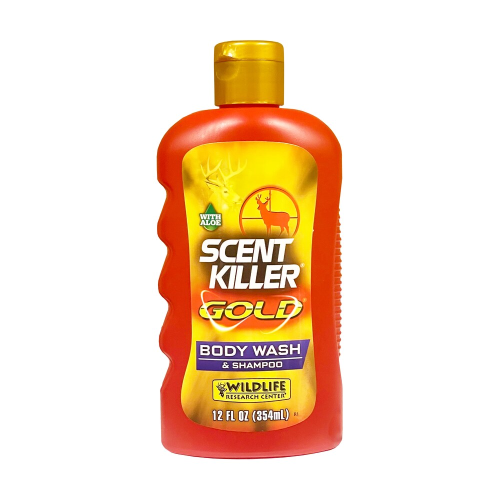 wildlife research 1240 scent killer gold body wash/shampoo odor eliminator 12 oz bottle Wildlife Research 1240 Scent Killer Gold Body Wash/Shampoo Odor Eliminator 12 oz Bottle Sports South item 155980
