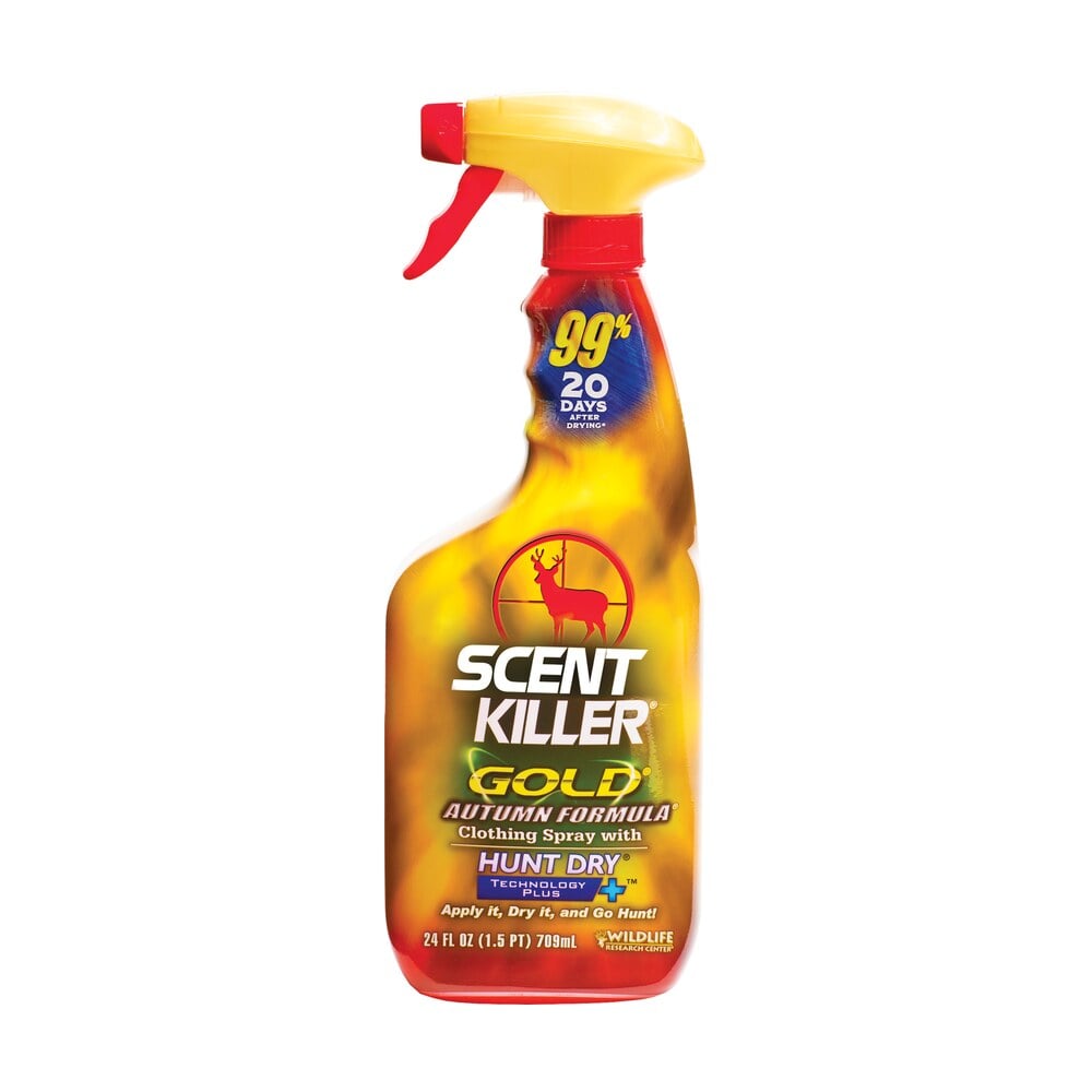 wildlife research 1275 scent killer gold autumn formula odor eliminator 24 oz trigger spray Wildlife Research 1275 Scent Killer Gold Autumn Formula Odor Eliminator 24 oz Trigger Spray Sports South item 155981