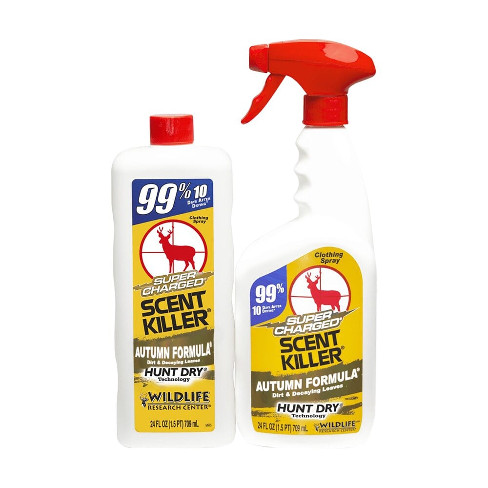 wildlife research 579 scent killer autumn formula combo odor eliminator 24 oz trigger spray Wildlife Research 579 Scent Killer Autumn Formula Combo Odor Eliminator 24 oz Trigger Spray Sports South item 155985