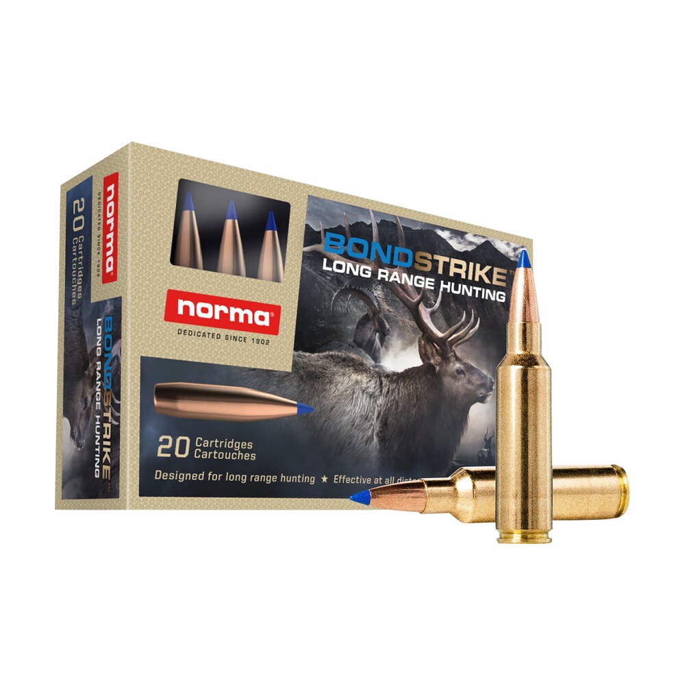 norma ammunition 20175832 dedicated hunting bondstrike 300wsm 180gr bonded polymer tip 20 per box/10 case Norma Ammunition 20175832 Dedicated Hunting Bondstrike 300WSM 180gr Bonded Polymer Tip 20 Per Sports South item 156085