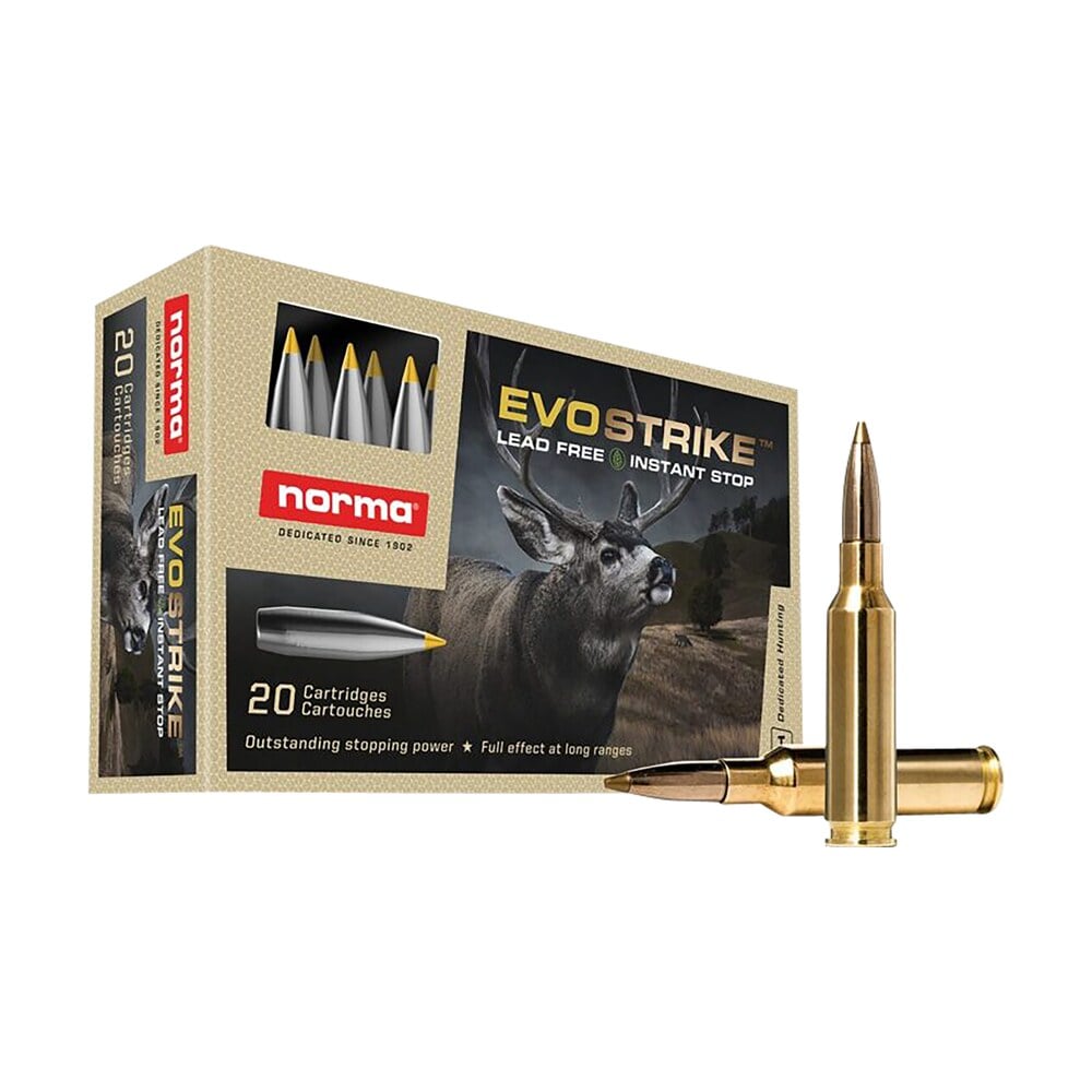 norma ammunition 20166482 dedicated hunting evostrike 6.5creedmoor 93gr polymer tip boat tail 20 per box/10 case Norma Ammunition 20166482 Dedicated Hunting Evostrike 6.5Creedmoor 93gr Polymer Tip Boat Tail Sports South item 156095