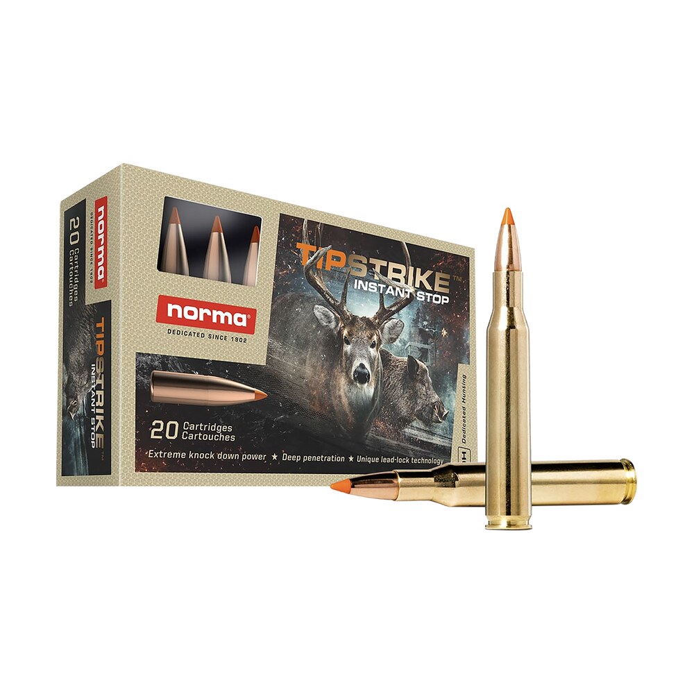 norma ammunition 20169292 dedicated hunting tipstrike 270win 140gr polymer tip 20 per box/10 case Norma Ammunition 20169292 Dedicated Hunting Tipstrike 270Win 140gr Polymer Tip 20 Per Box/10 Sports South item 156098